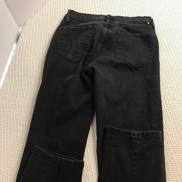 TOMMY HILFIGER WOMENS STRAIGHT LEG JEANS SIZE 6 - Picture 5 of 8
